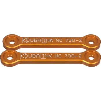 KOUBALINK Sada pro snížení (33,7 mm) Červená - Honda NC700-2