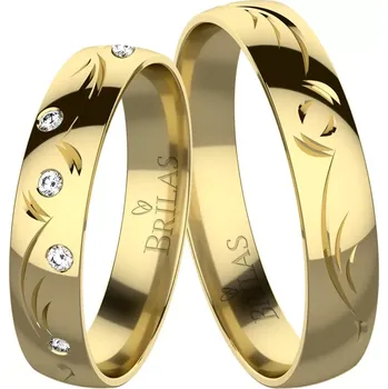 Prsten Svatava Gold - snubní prsteny ze žlutého zlata