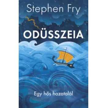Beletrie pro dospělé Odüsszeia - Egy hős hazatalál (Stephen Fry)(Pevná)