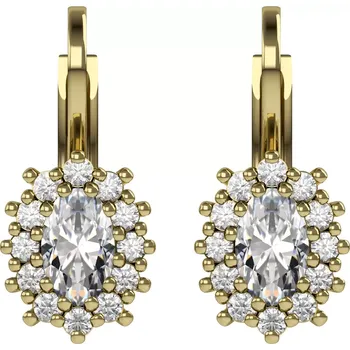 Náušnice Odete GE - dámské náušnice ze žlutého zlata