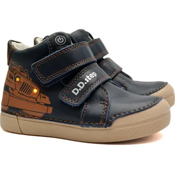 Chlapecké polobotky D.D.step A068-52151A Royal Blue 25