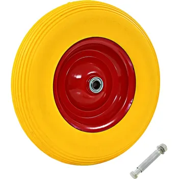 zvedák zahrada-XL Kolo ke kolečku s nápravou odolné PU 4.00–8390 mm 142980