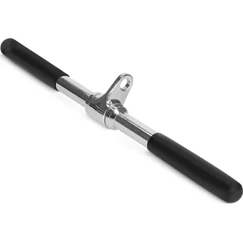 Příslušenství pro posilovací stroj a lavici 4FIZJO Adaptér triceps rovný otočný 50 cm