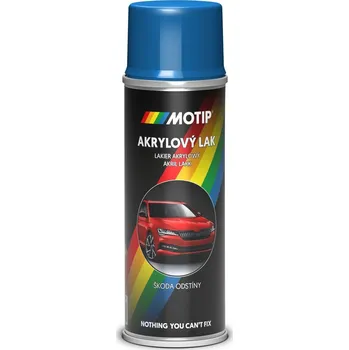 Motip Akrylový sprej na automobily 200 ml, modrý laser