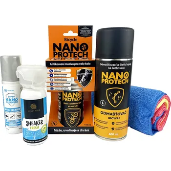 Čistící sada NANOPROTECH | INPRODUCTS Kompletní sada pro Cyklisty