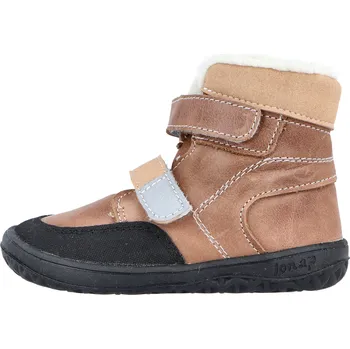 Dámská zdravotní obuv Jonap Barefoot FALCO ZIMA VLNA hnědá Velikost EU: 24, vnitřní délka: 157, vnitřní šířka: 66