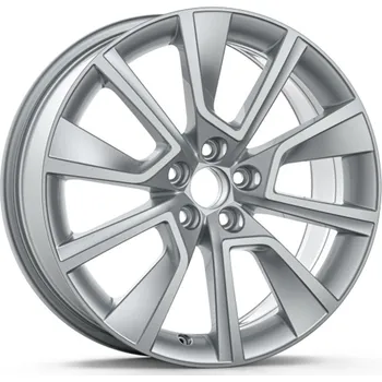 Alu kolo Škoda Auto BRAGA 6,5x17 5x100 ET40 stříbná metalíza
