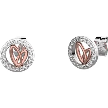 Náušnice Mondamo - stříbrné náušnice