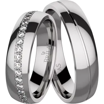 Prsten Taurus Steel - snubní prsteny z chirurgické oceli