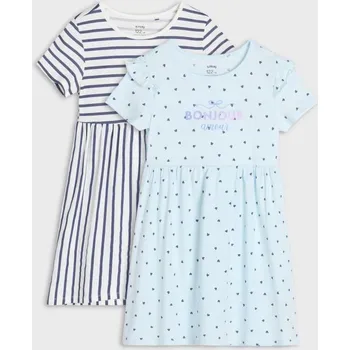 Dívčí oblečení Sinsay - Sada 2&nbsp;šatů - vícebarevná - 277CI-MLC - 277CI-MLC-122