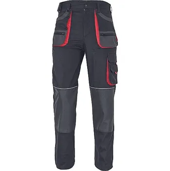 montérky HANS kalhoty černá/antracit 46 Varianta: HANS kalhoty černá/antracit