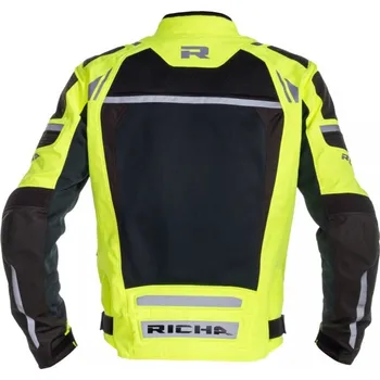 Moto bunda Moto bunda RICHA AIRSTORM WP fluo žlutá 2H42967035