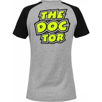 Dámské tričko Dámské triko Valentino Rossi VR46 DOCTOR šedé 307605 2H66518072