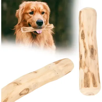 Hračka pro psa Real Home Přírodní žvýkací hračka pro psy 20x3,5 cm