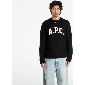 Pánský svetr Svetr A.P.C. Pull Jay Black XXL
