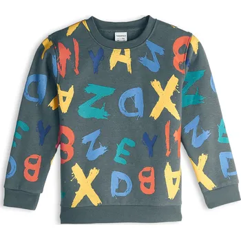 Chlapecká mikina GATE Mikina s potiskem 6Y 825-0280/864