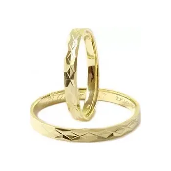 Šperk Halalela - snubní prstýnky ze zlata