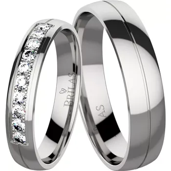 Prsten Rachel Steel - snubní prsteny z chirurgické oceli