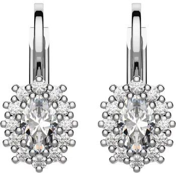 Náušnice Odete WE - dámské náušnice z bílého zlata