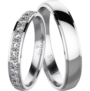 Prsten Angela Silver - snubní prsteny ze stříbra