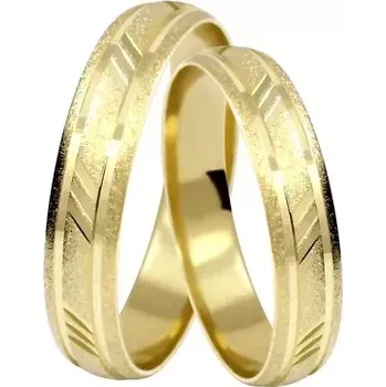 Prsten Zoe Gold - jedinečné snubní prsteny v bílém zlatě