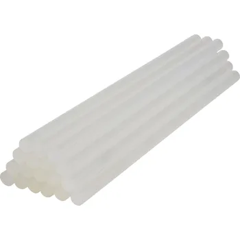 Příslušenství k lepící pistoli PARKSIDE® Tavné lepicí tyčinky (transparentní, 18 kusů)