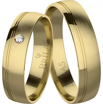 Prsten Severina Gold - snubní prsteny ze žlutého zlata