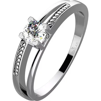 Šperk Adéla White - krásný prsten z bílého zlata