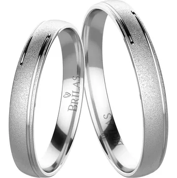 Prsten Tia White - snubní prsteny s ručním rytím