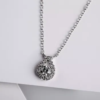 Přívěsek Cloelina - stříbrný přívěsek se zirkony