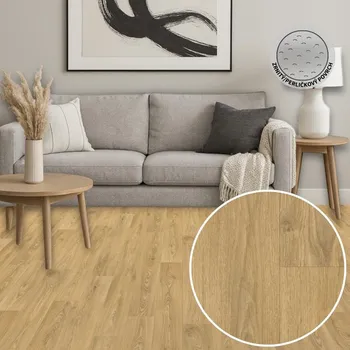 pvc podlaha PVC podlaha Breno FLOORTEX Copenhagen 554 Označení šíře role: 4 m