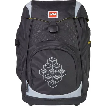 Školní brašna LEGO Bricks Nielsen 20193-2511 Black Jedna velikost one size