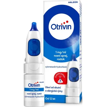 Nosní sprej Haleon Otrivin nosní sprej 1 mg/ml 10 ml