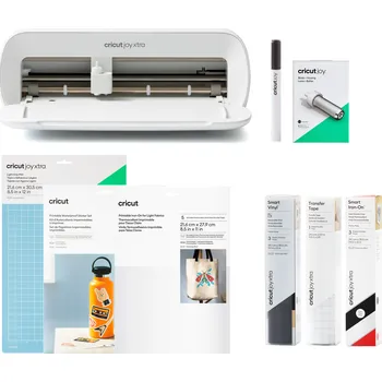 Kancelářská technika Řezací plotr Cricut Joy XTRA Starter Bundle