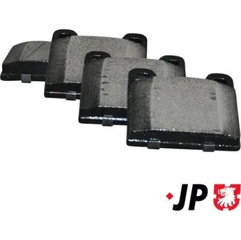 Brzdová destička Sada brzdových destiček, kotoučová brzda JP GROUP 4963700210
