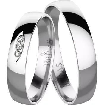 Prsten Brigit Silver - snubní prsteny ze stříbra