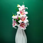 Umělá kytice lilií 36 x 14 x 10 cm…