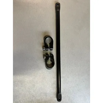 Řídítka Hrazda na řídítka Ø22 nebo 28 matná černá 2H61793406