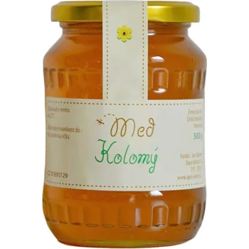 Med Kolomý Kolomý Med lipový 500 g