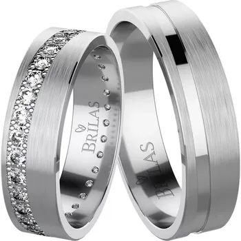 Prsten Enuris White - snubáky z bílého zlata