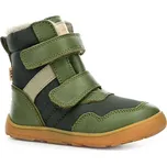 Bisgaard Timo Tex Green zimní barefoot boty Velikost boty (EU): 34, Vnitřní délka boty: 209, Vnitřní šířka boty: 75