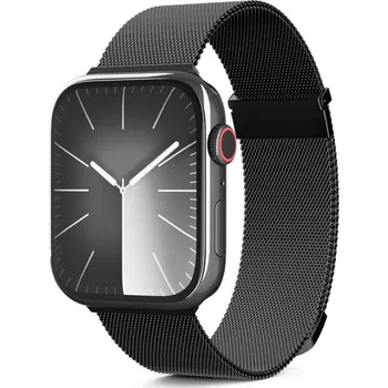 Epico Milanese Plus Strap řemínek pro Apple Watch 42/44/45/49 mm, vesmírně šedý