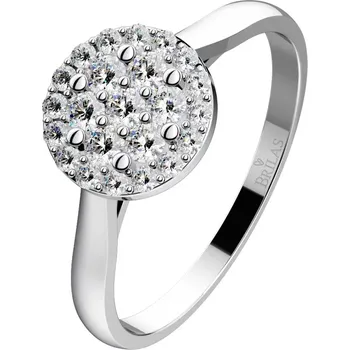 Prsten Maruška Princess White - zásnubní prsten z bílého zlata