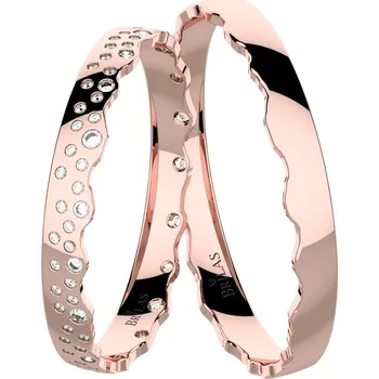 Prsten Tasija Red - snubní prsteny z červeného zlata