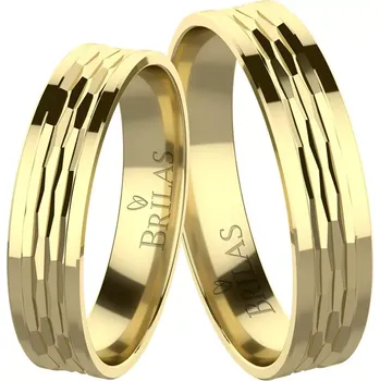 Prsten Dreamer Gold - snubní prsteny ze žlutého zlata