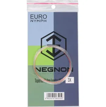 Negnon Euro Nymph Tapered Leader - 15FT 4X (0.17mm)