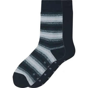 esmara® Chlapecké termo ponožky, 2 páry (navy modrá, 31/34)