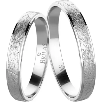 Prsten Iolanda White - snubní prsteny zdobené broušením