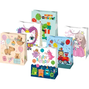 Dárková taška Pol-Mak Papírová taška PM T4 sestava 124 ,balení 10 ks 590483