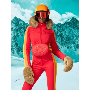 Ledvinka Goldbergh Tessare Flame Červená